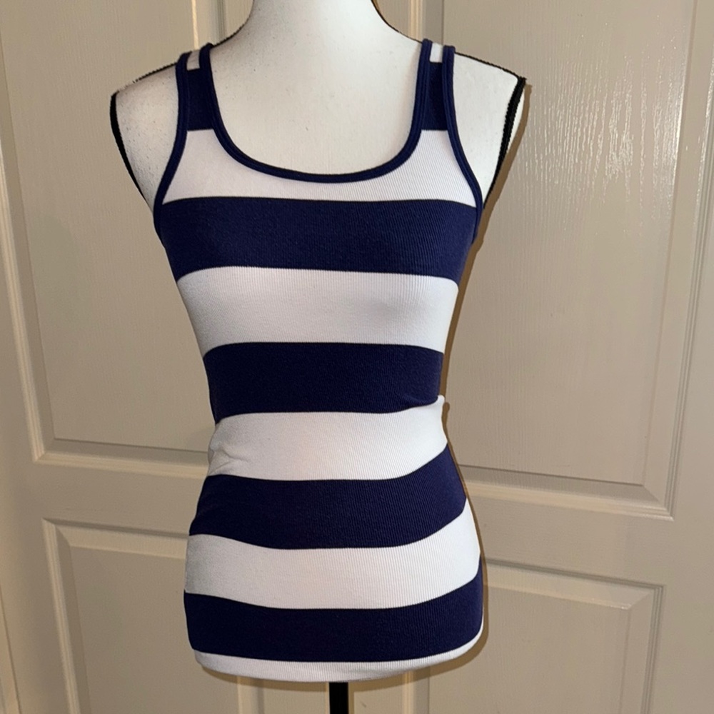 OLD NAVY Striped Tank Top - Size Small